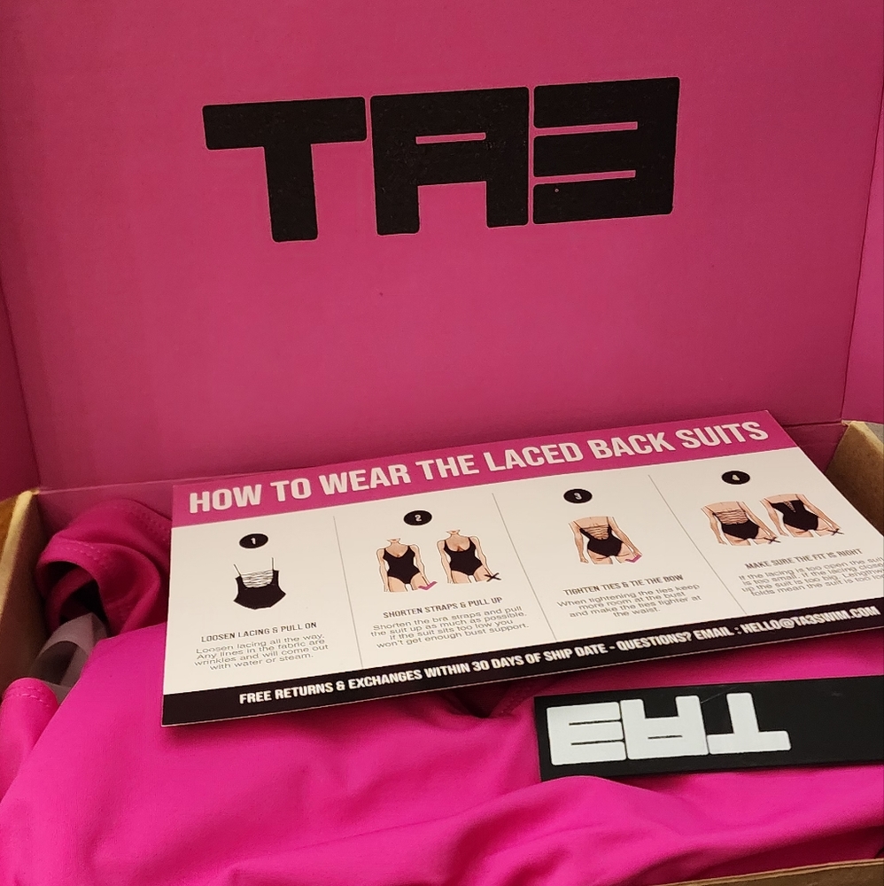 TA3 PLUNGY RL XL NEVER WORN